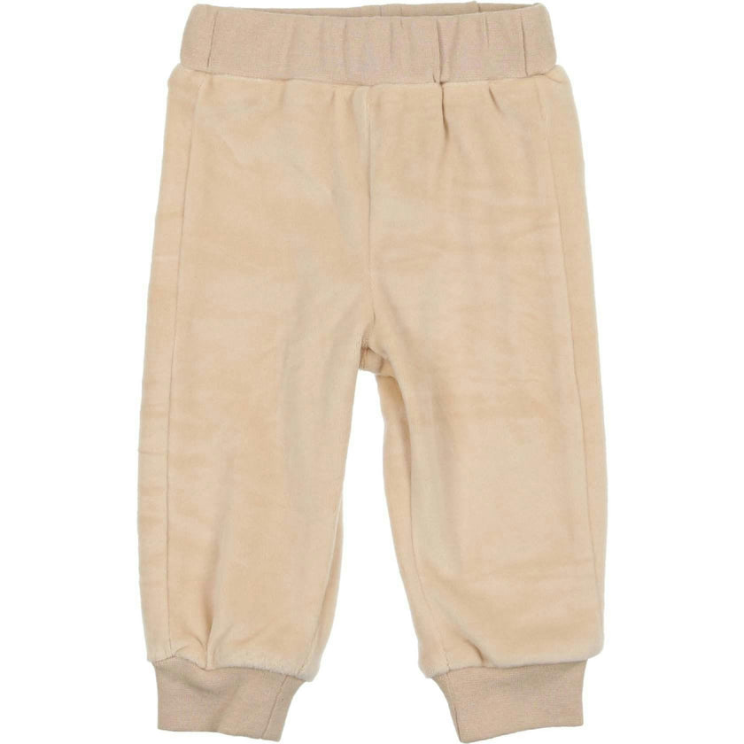 Velour Ribbed Waist & Cuff Crew Pants