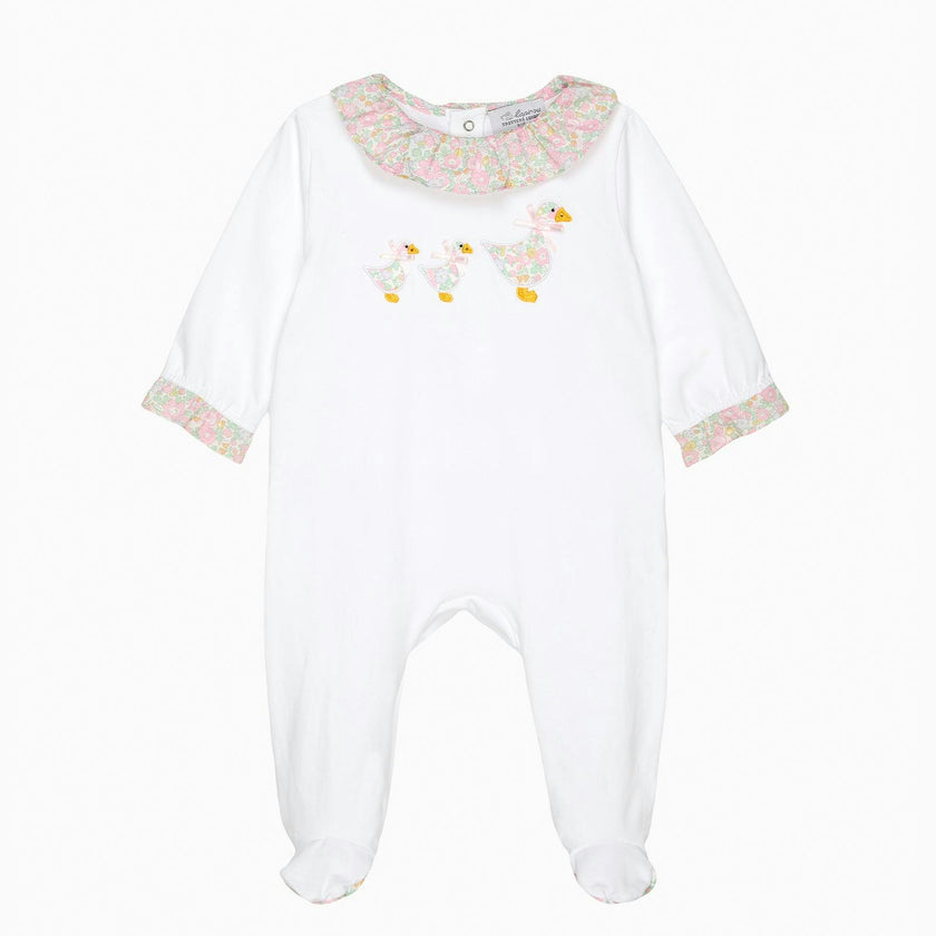 Baby Betsy Ann Duck Onesie