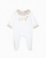Baby Betsy Ann Duck Onesie