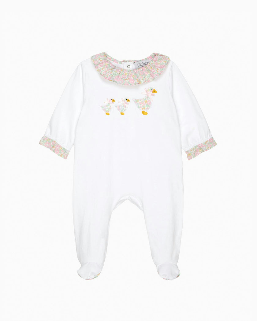 Baby Betsy Ann Duck Onesie