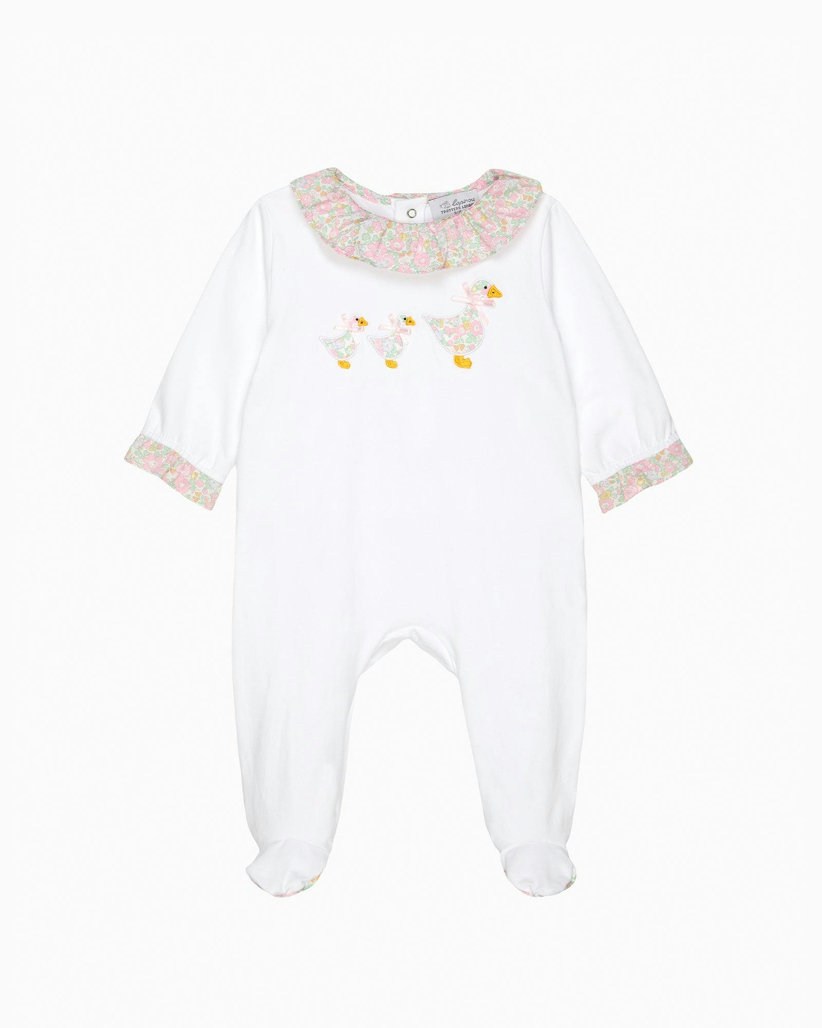 Baby Betsy Ann Duck Onesie