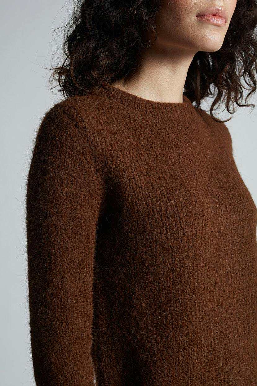 AVA SWEATER | COCOA