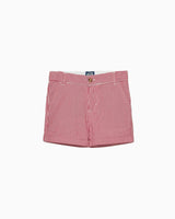 Charlie Chino Shorts in Red Stripe