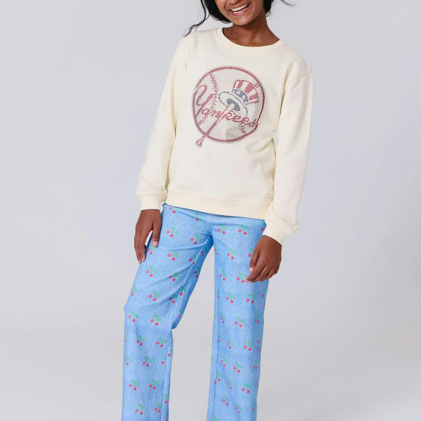 Girls Twill Pant