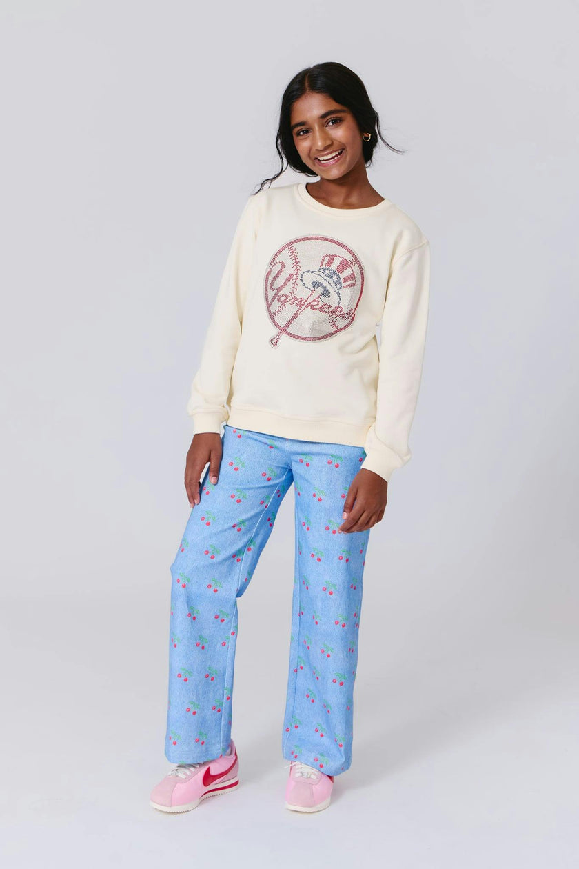 Girls Twill Pant