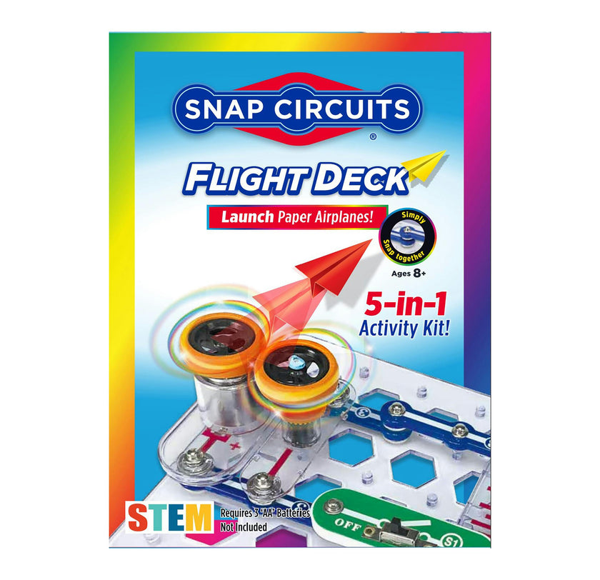 Snap Circuits: Flight Deck
