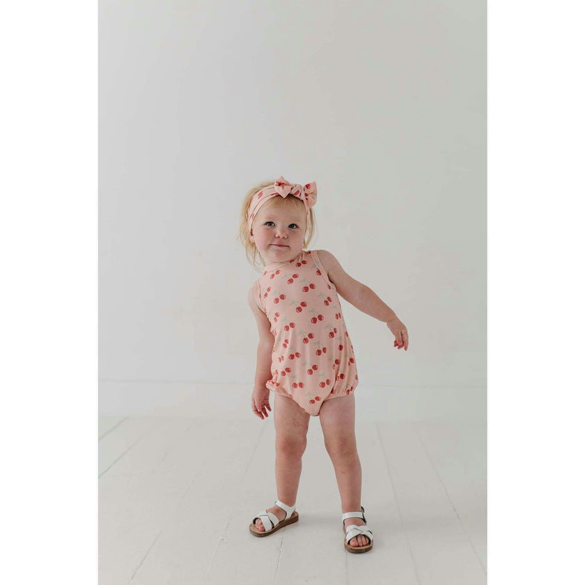 Baby Girl Bubble Bodysuit Set