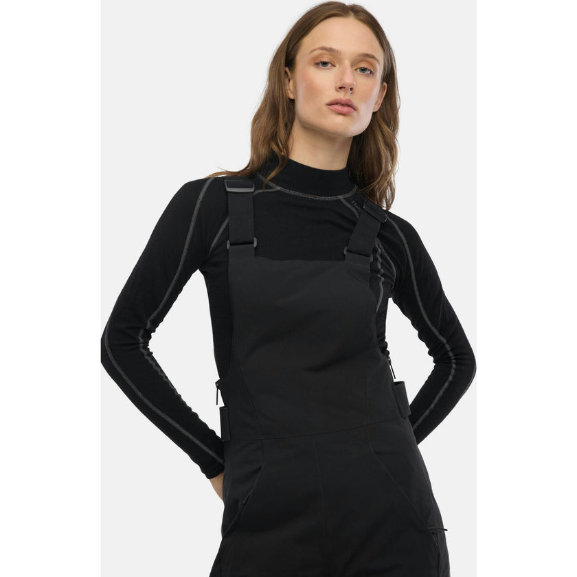 Carson Bib Pant Black