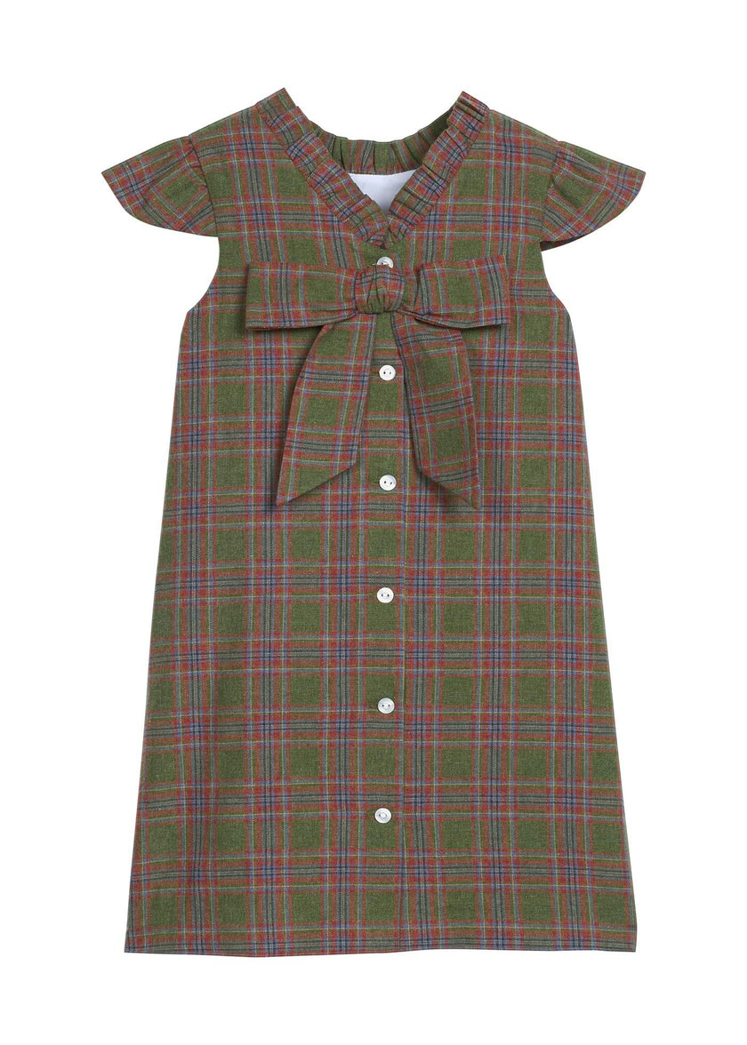 Elizabeth Dress - Thornhill Plaid