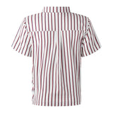 Ivory Stripe Shirt