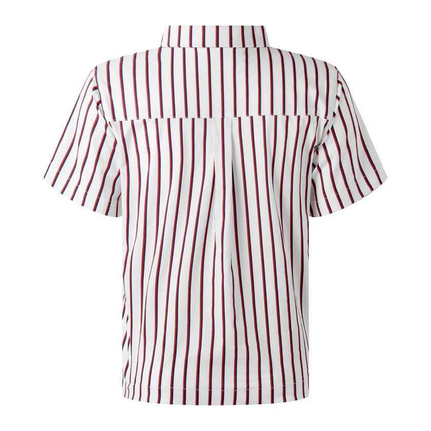 Ivory Stripe Shirt