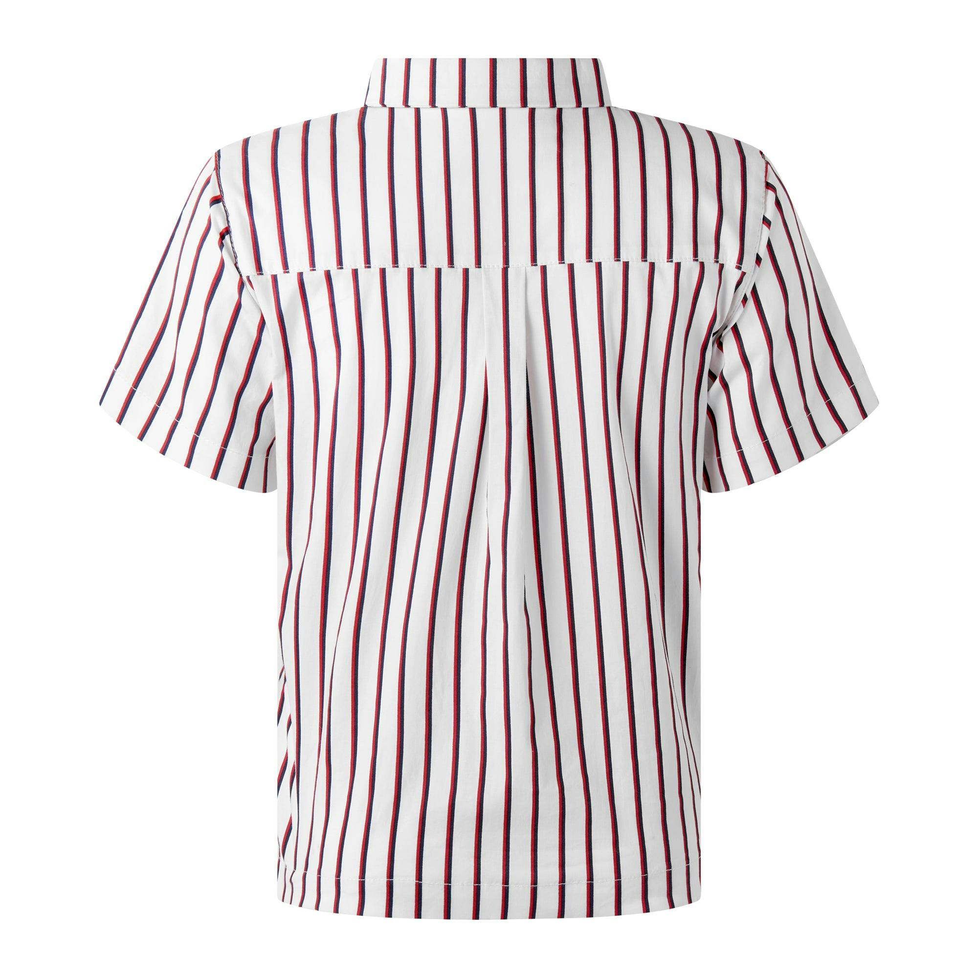 Ivory Stripe Shirt
