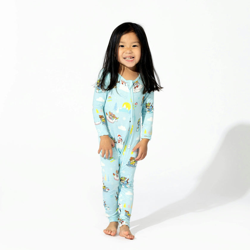 PAW Patrol: Winter Bamboo Convertible Footie