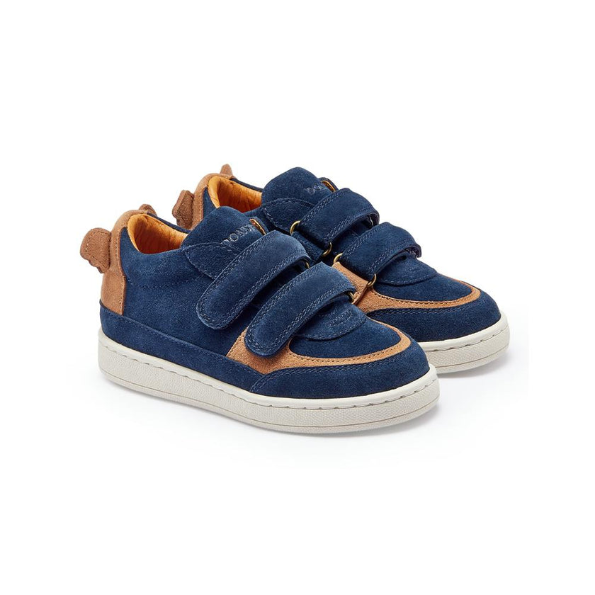 Rinou Sneakers | Koala | Navy Suede