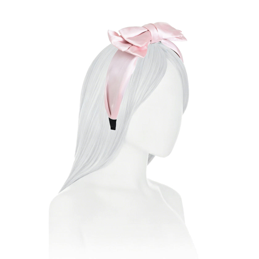Classic Satin Bow Headband