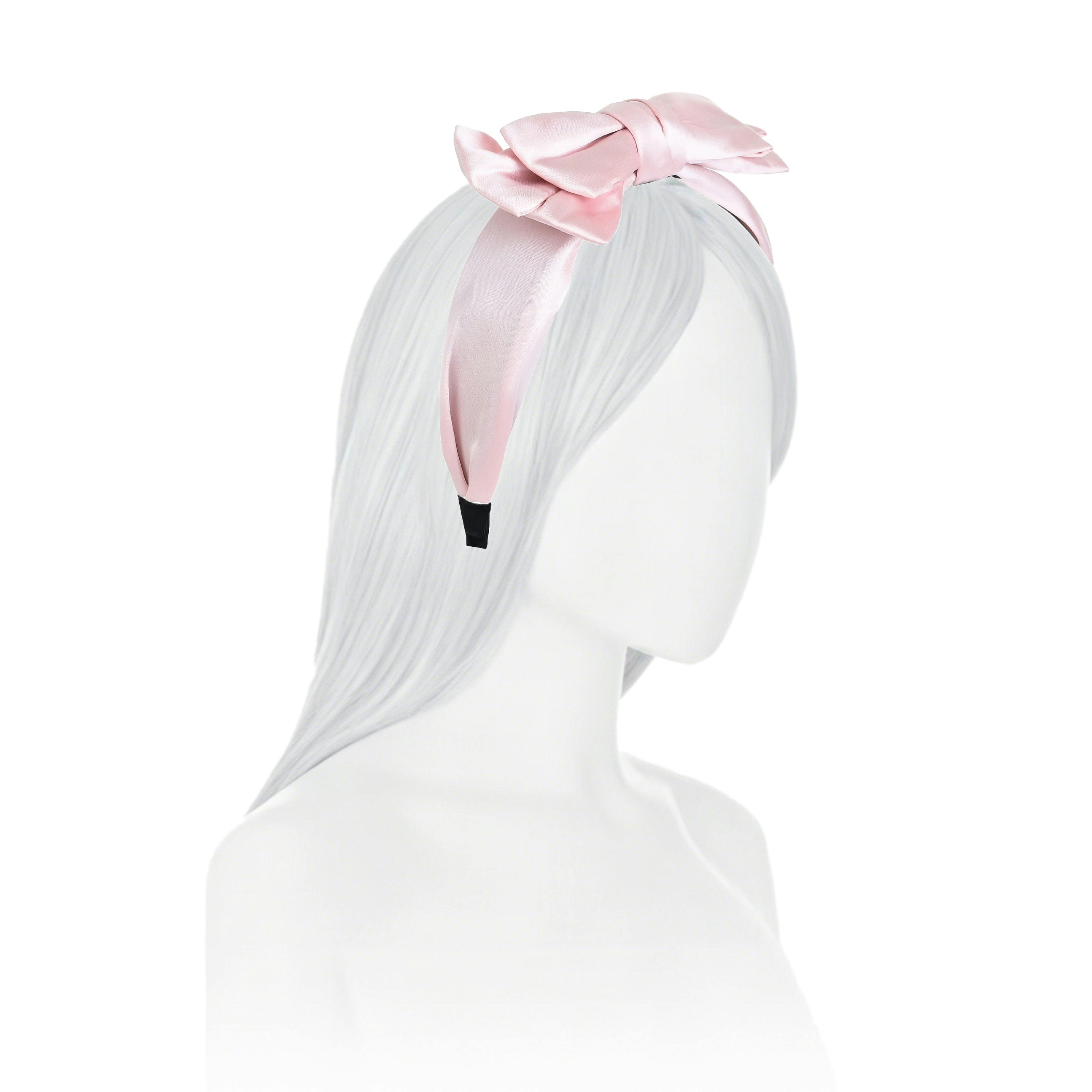 Classic Satin Bow Headband