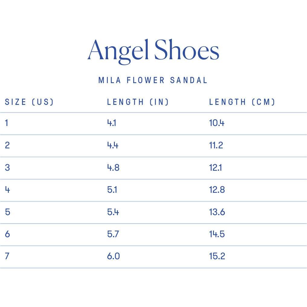 Mila Flower Cutout Sandal (Baby)