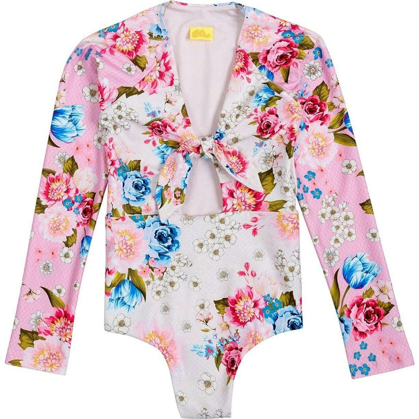 Cindy Kids' One Piece Swimsuit, Multi