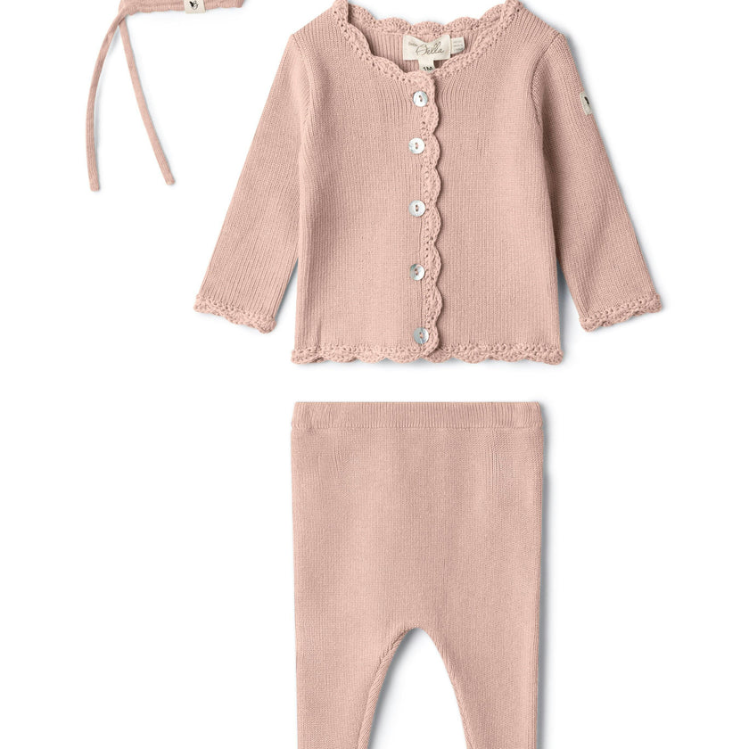 Crochet Trim Set
