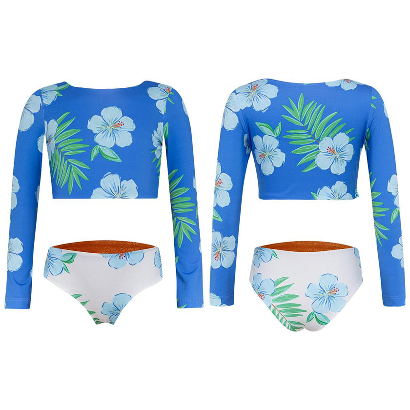 HIBISCUS AZUL - SUN BIKINI