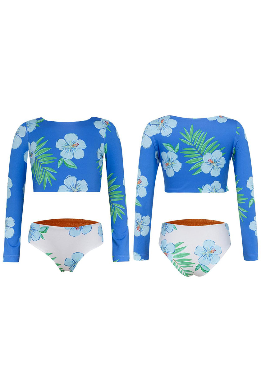 HIBISCUS AZUL - SUN BIKINI