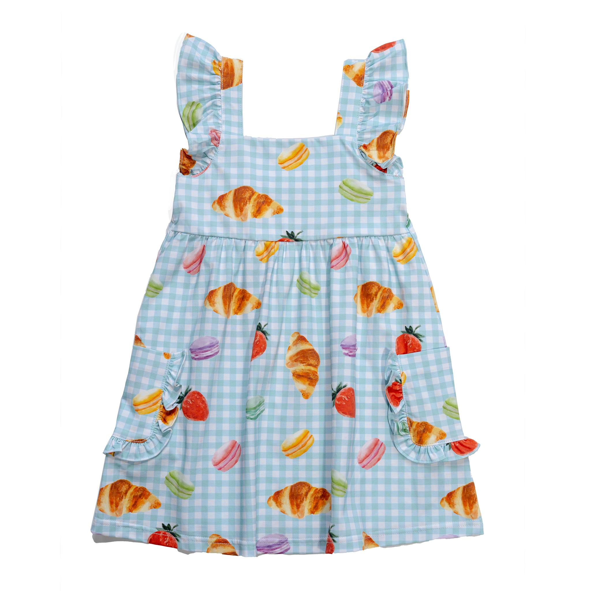 Ashley Kids' Dress | Picnic Time