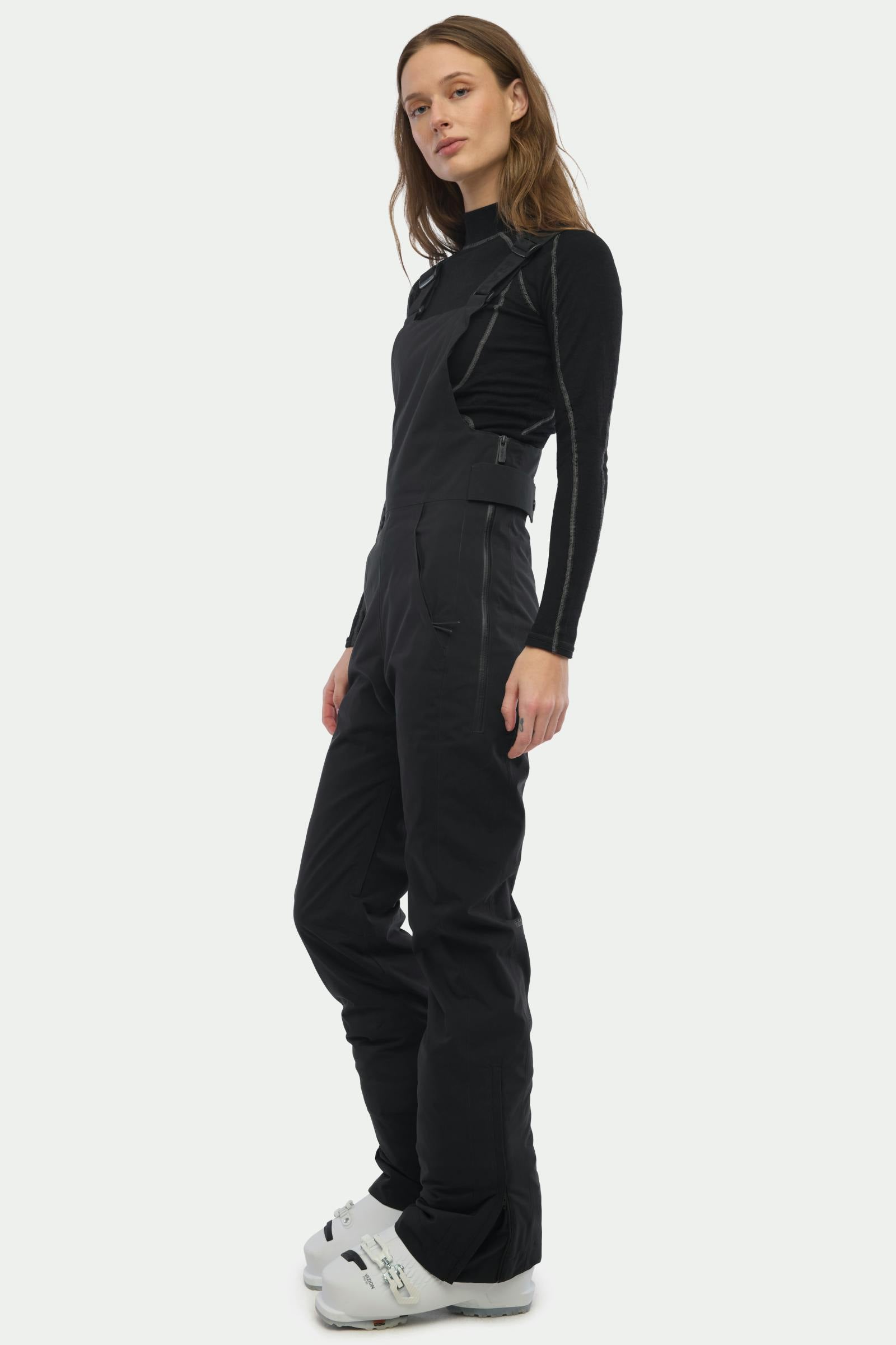 Carson Bib Pant Black