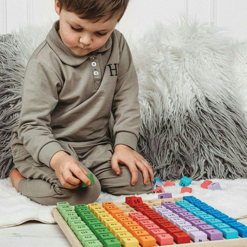 Times Table Tray