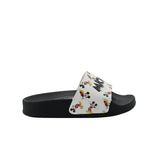 White Mickey Mouse Beach Slides