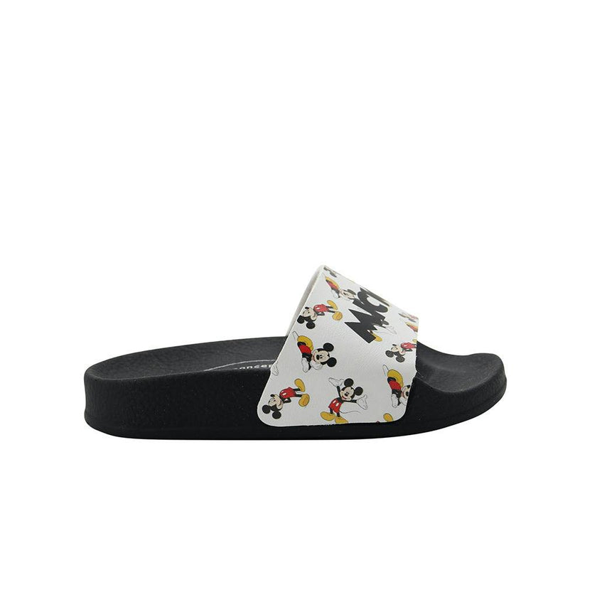 White Mickey Mouse Beach Slides
