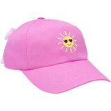 Sun Love Bow Baseball Hat