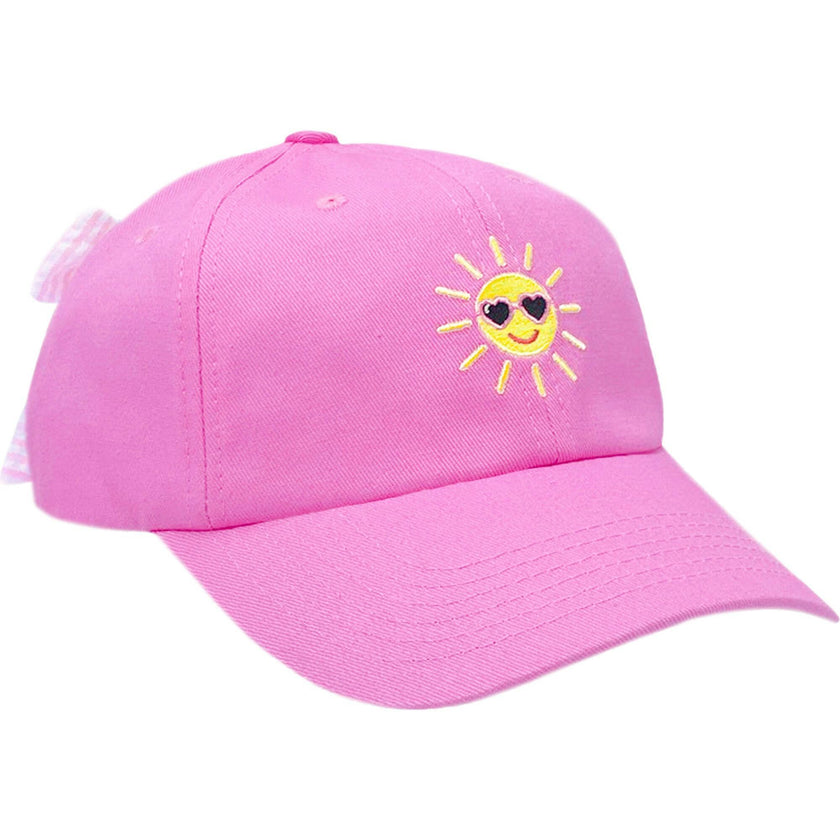 Sun Love Bow Baseball Hat