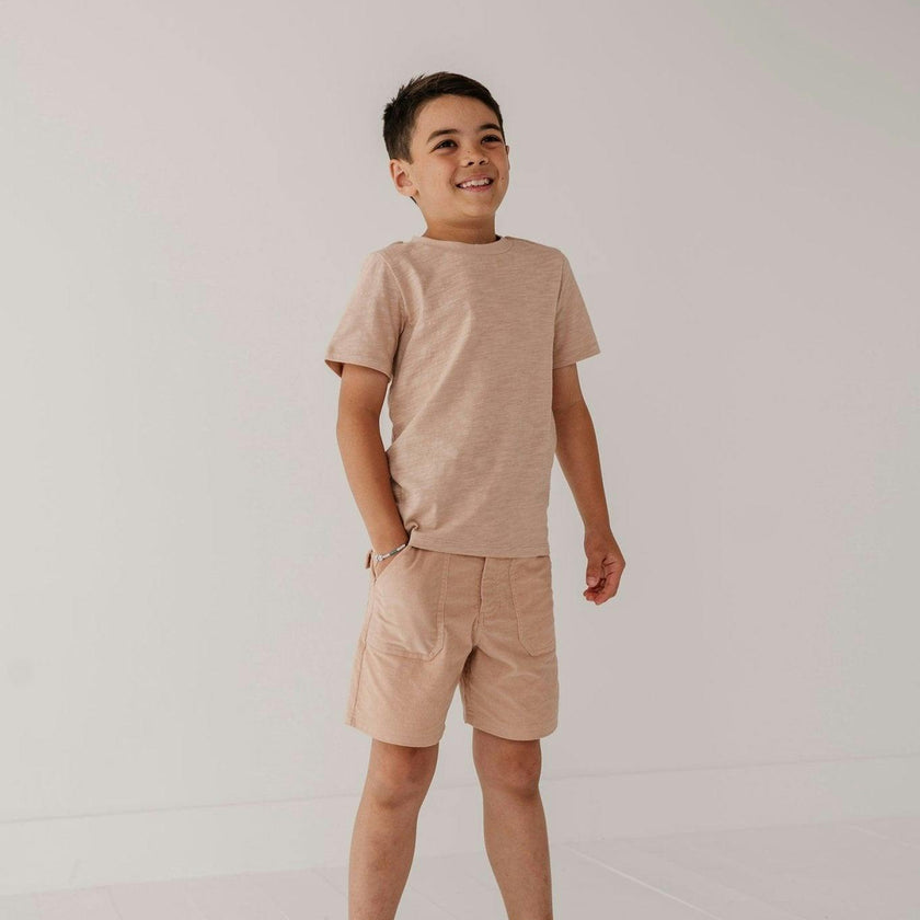Corduroy Shorts