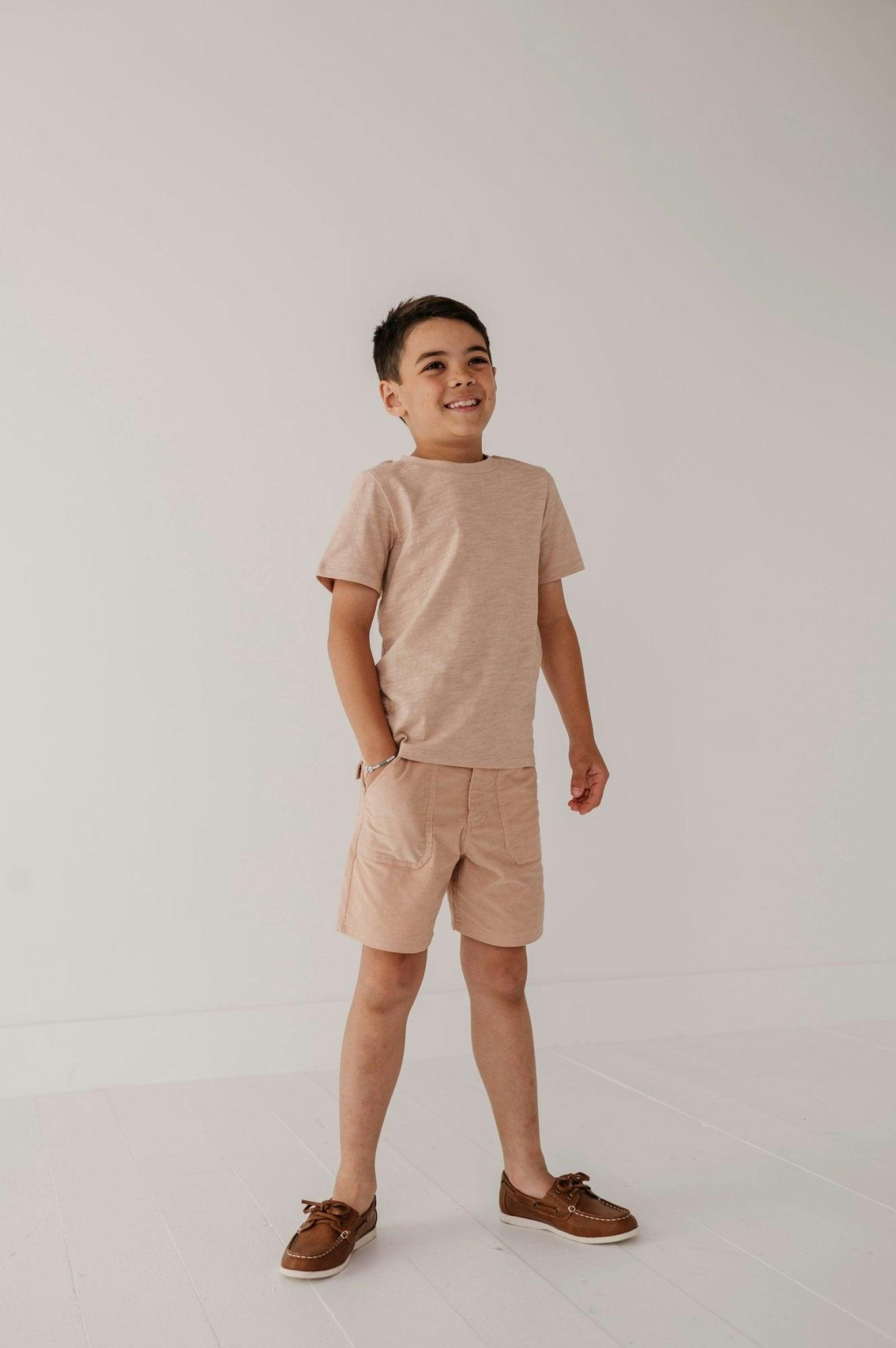 Corduroy Shorts