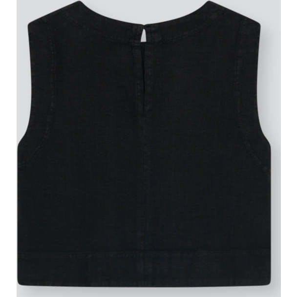 Melissa Teen Top Midnight Black