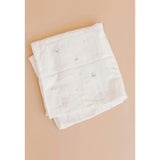 Nautical Swaddle and Teether Set - Whale