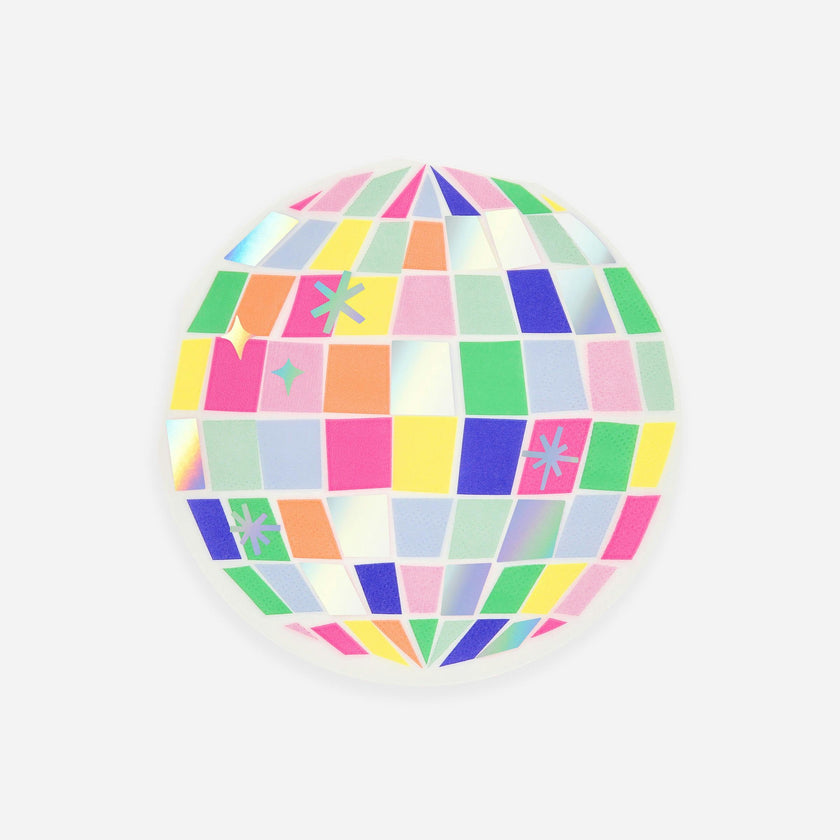 Disco Ball Napkins