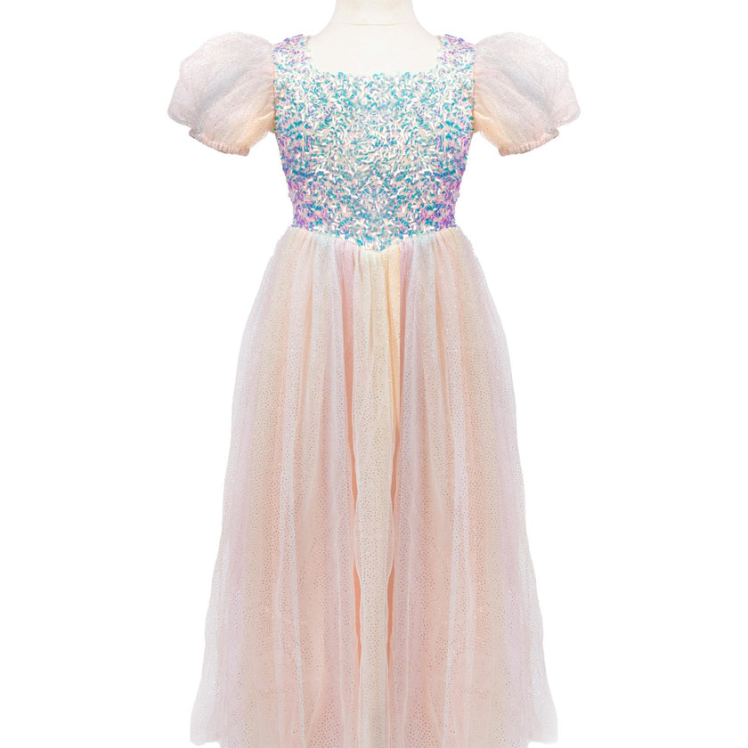 Rainbow Sherbert Sparkle Dress