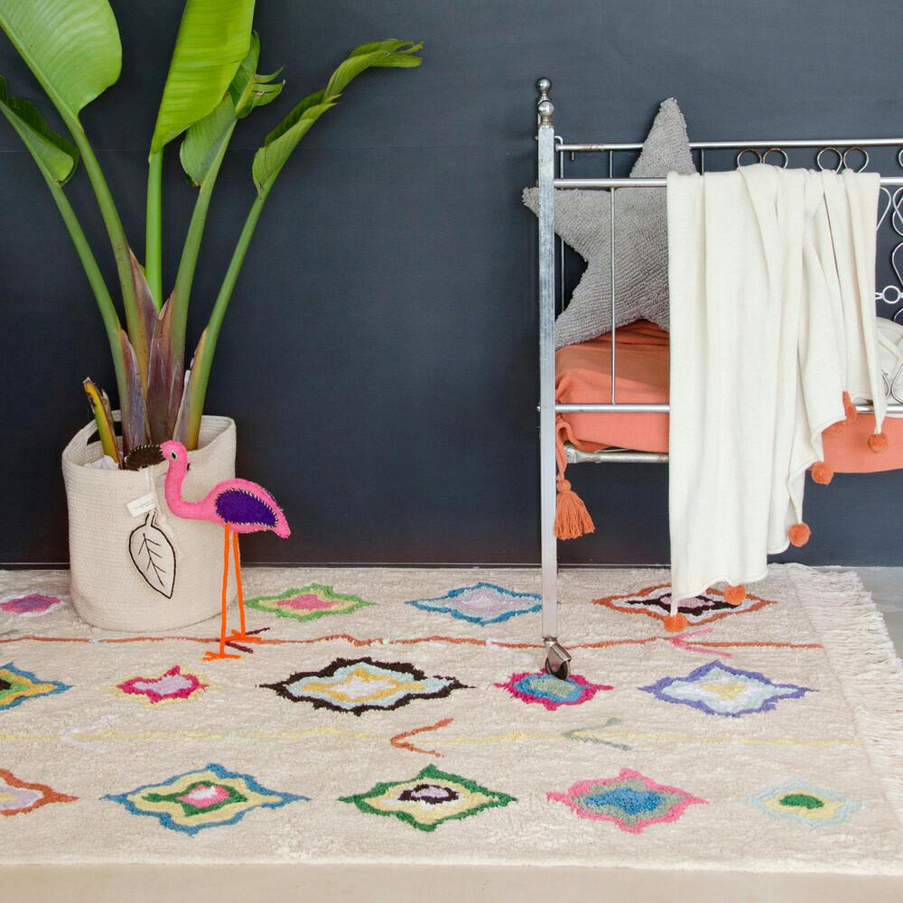 Kaarol Rectangular Washable Rug