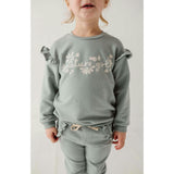 Ruffle Sweatshirt Ballerina