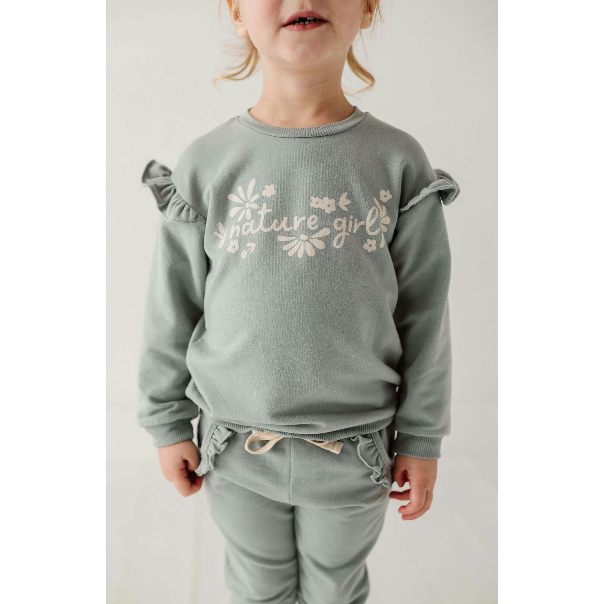 Ruffle Sweatshirt Ballerina