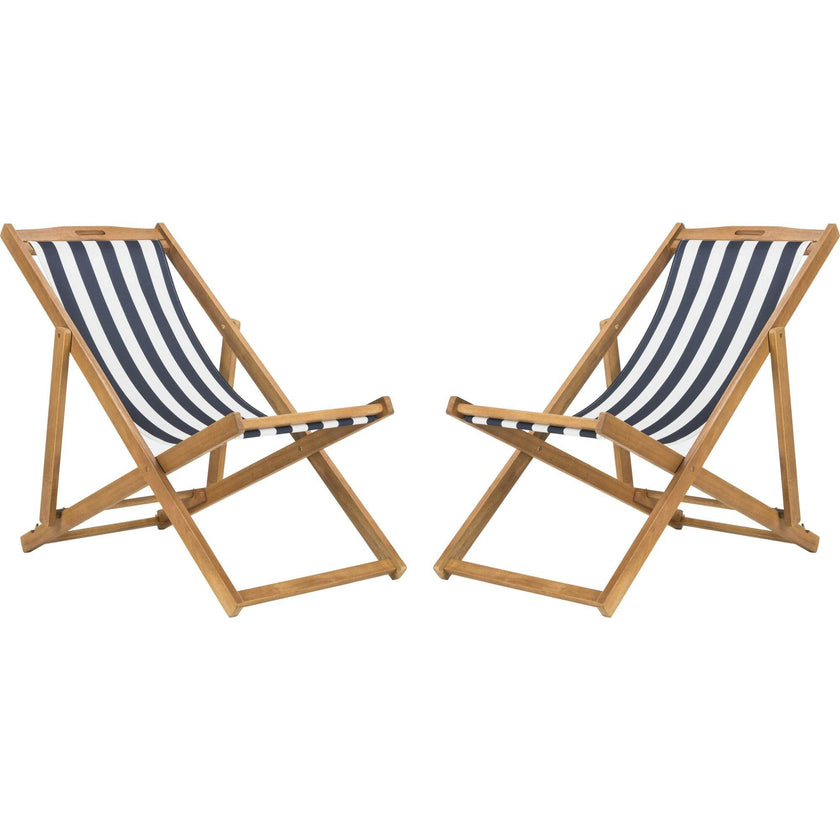 Set of 2 Loren Foldable Sling Chairs
