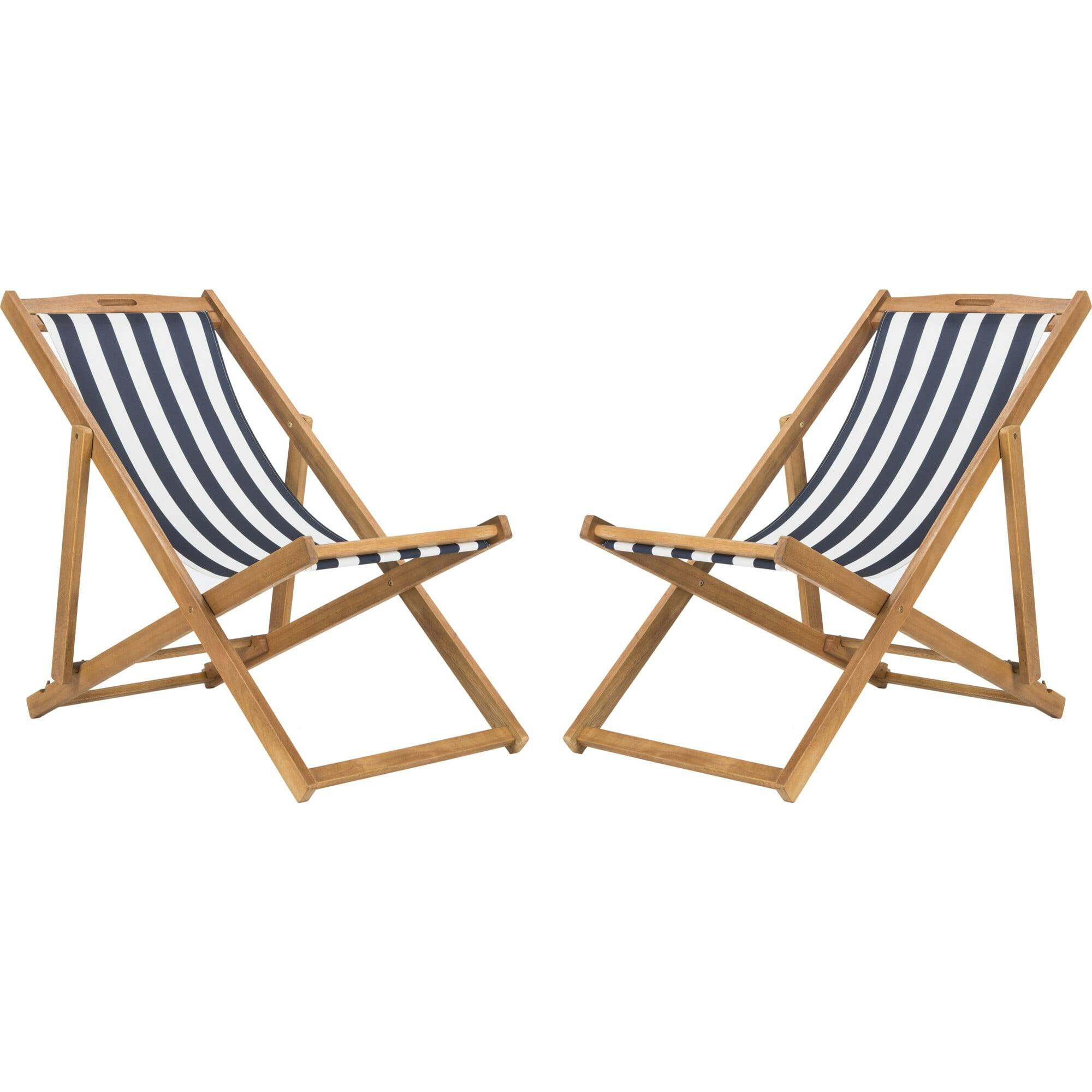 Set of 2 Loren Foldable Sling Chairs
