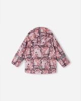 Moomin Vesi - Kids' Waterproof Rubber Rain Jacket