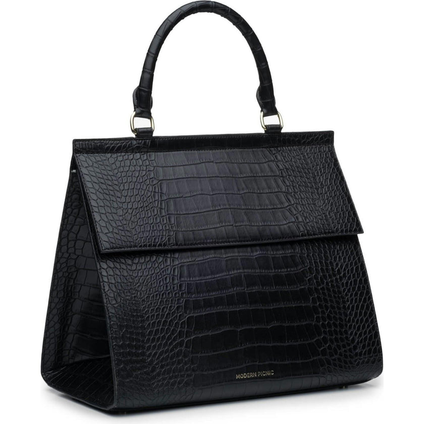 Women's Vegan Leather Large Lunchbox