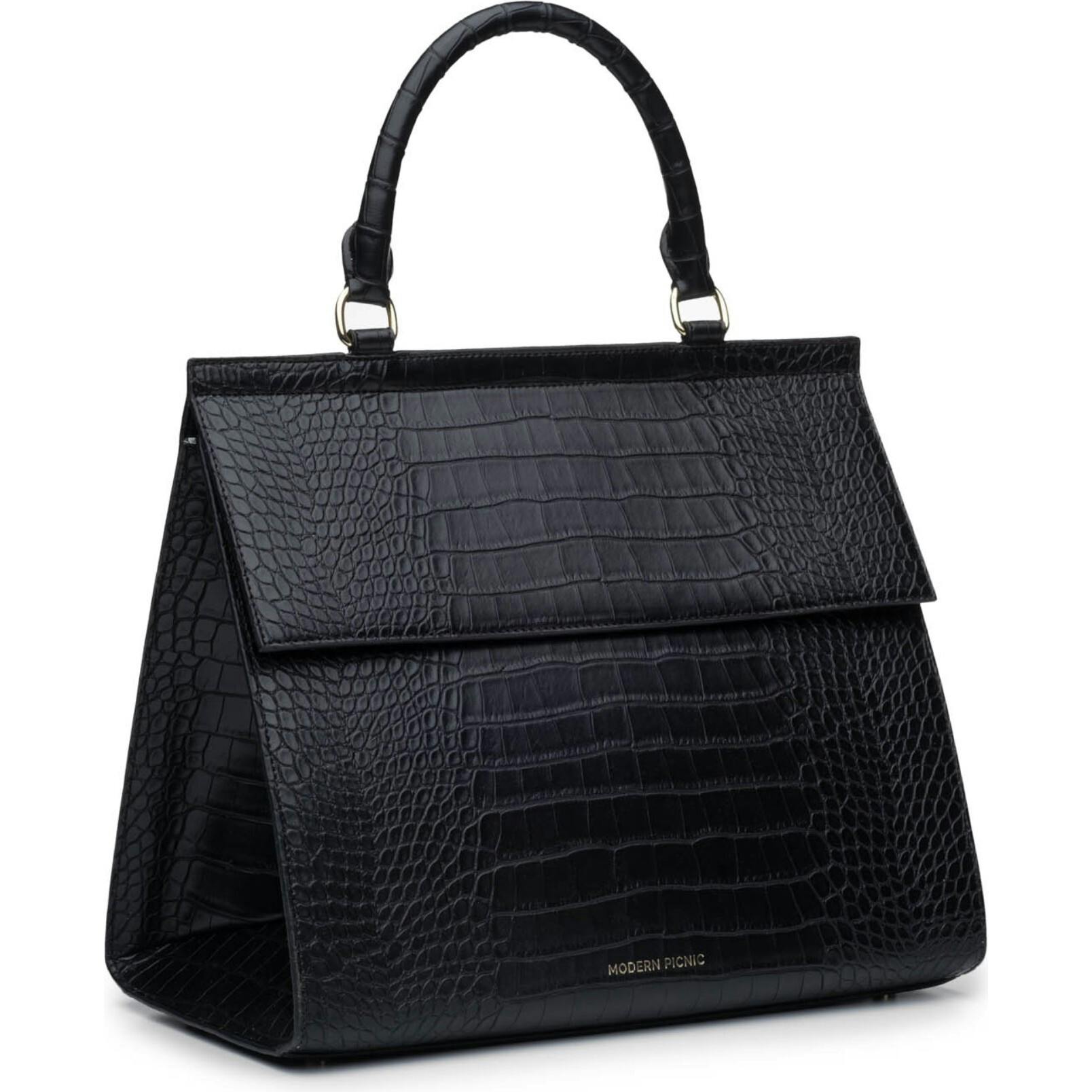 Women's Vegan Leather Large Lunchbox