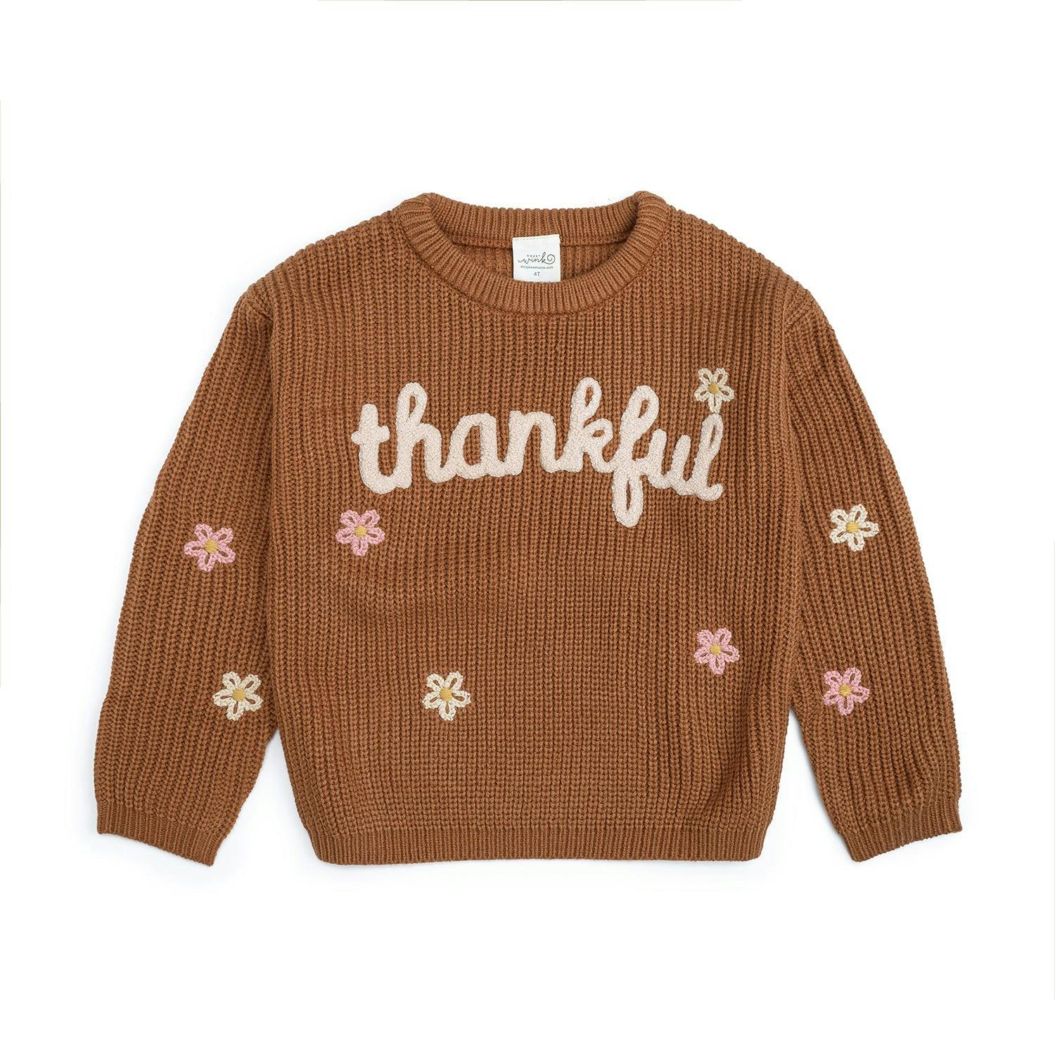 Thankful Thanksgiving Sweater