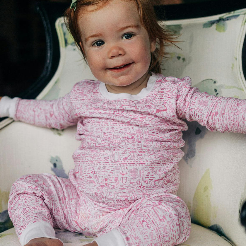 Cape Cod Two Piece Kids Pajamas