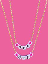 (2 PACK) BFF NECKLACES