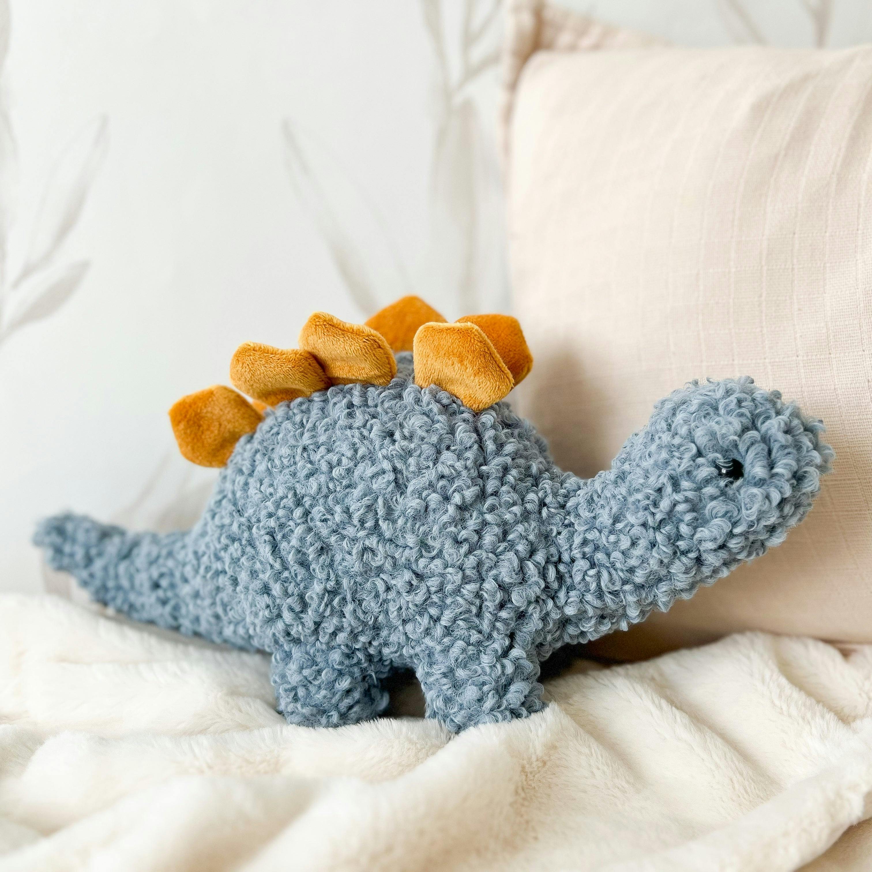 Blue Spike Stegosaurus